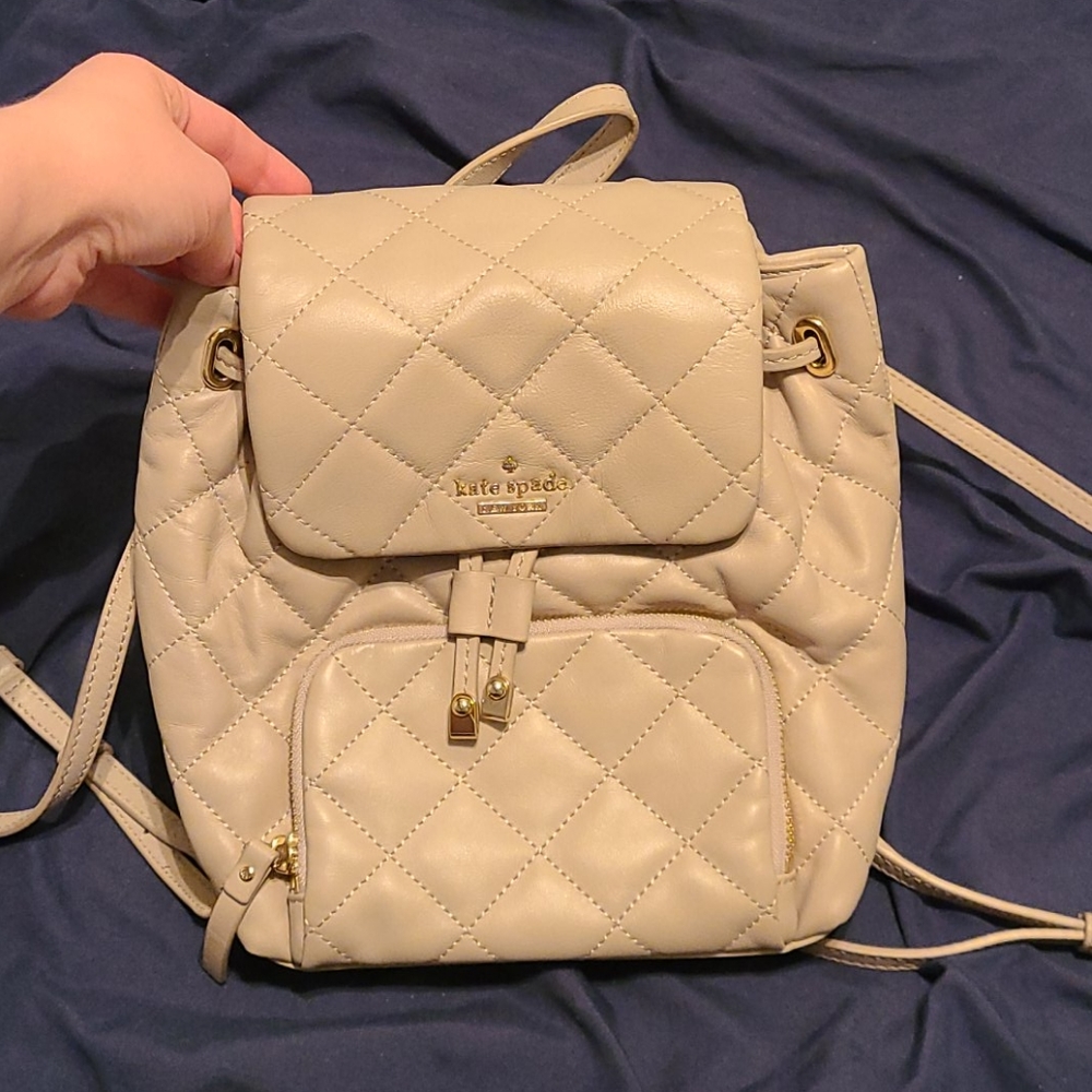 Kate spade Small backpack ♠️